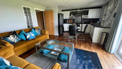 CockleDora, A Luxury Ground Floor Beachfront Apartment - Foto 2, stove