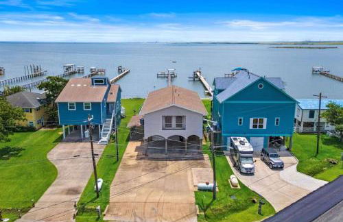 Galveston Bay Front Home with Private Pool and Pier - Foto 38