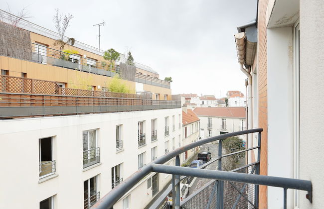 Short Stay Group Residence Les Lilas Serviced Apartments - Foto 35