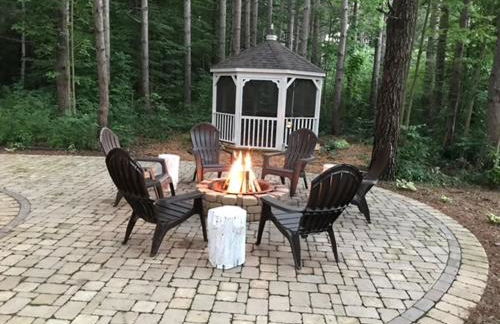 Woodlands - Beautiful Outdoor Living Space, nestled into the woods - Great getaway! - Foto 3
