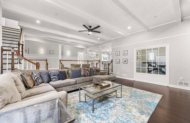 Mansion With Private Pool Bsktball Tennis Courts - Foto 16