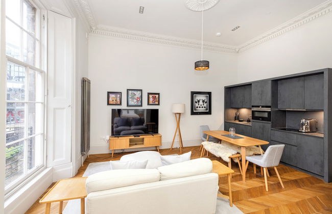 Modern studio in Edinburgh West End - Foto 10