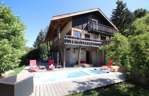 Chalet le Chantelevent for 24 Guests - Slope Views, Pool & Jacuzzi - Foto 50