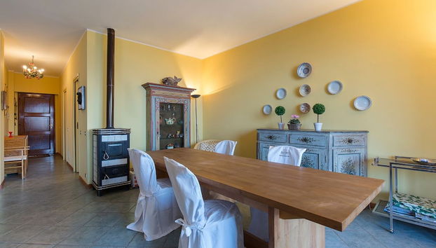 Servicio de comidas en la habitación