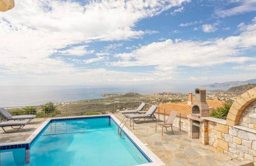 Luxury Villa Nefeli in Stoupa, Private Pool & BBQ - Foto 9