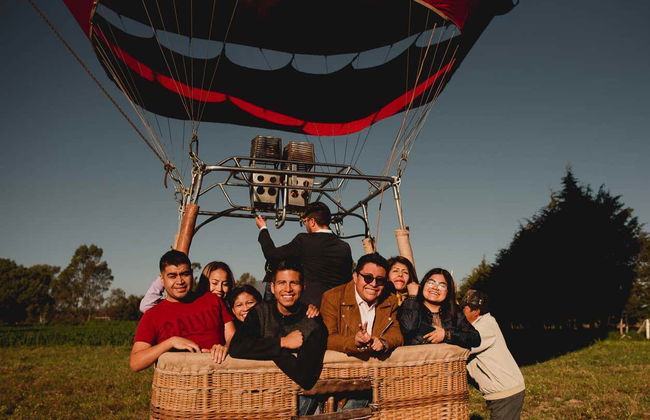 Paseo privado en globo por Huamantla - Foto 5