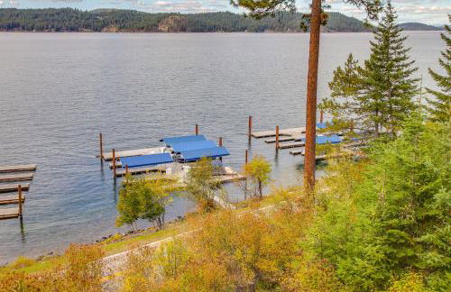 Rustic Gotham Bay Cabin on Lake Coeur dAlene - Foto 27