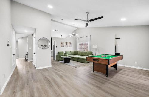 Beautiful 4BR 2B Home with pool near At&t Stadium - Foto 7