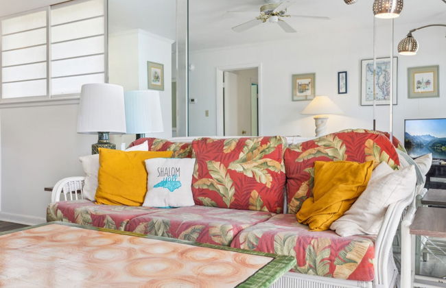 Retro Turtle Reef Condo 1 Block From Beach w Pool - Foto 17