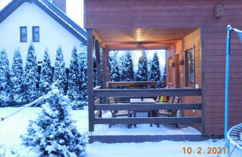 Wooden House Near Baltic Sea Beaches - Photo 21