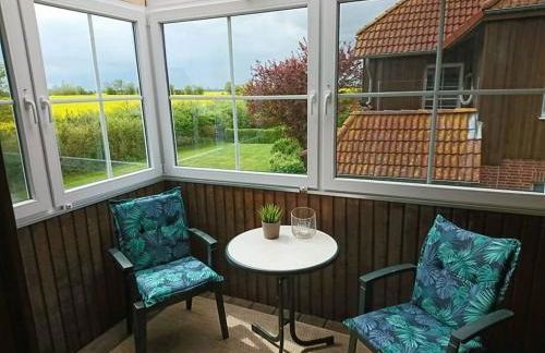 "Giseldas Rosen" - Allergikerfreundliche Ferienwohnung mit Wintergarten - Foto 7