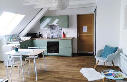 Joli gîte F2 indépendant avec jardin privé - Foto 12