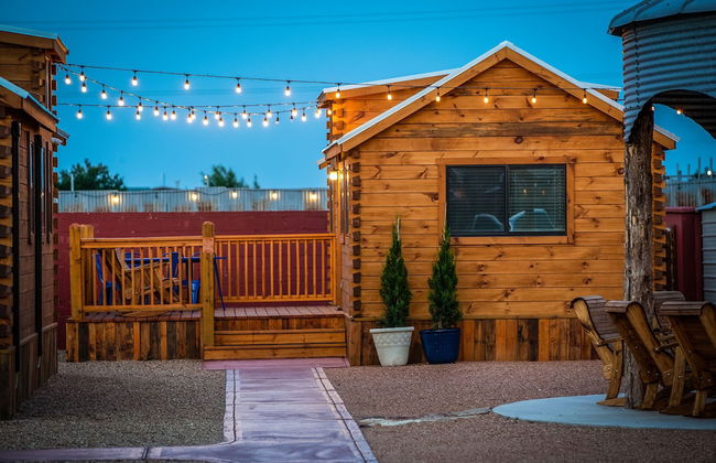 The Big Texan - Cabins & Wagons - Foto 30