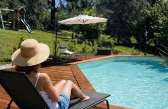 Domaine le Manoir, gîtes de charme et de caractère avec piscines privatisées et spa nordique - Foto 5