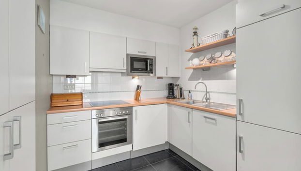 Appartment in Blankenberge - Foto 5, Cocina privada