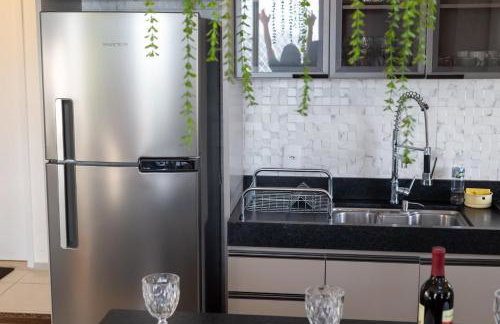 5 km from GRU Airport with garage and air conditioning - Foto 33