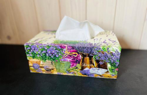 Lawendowe Domki Latoszyn-Zdrój Domek Bergen - Foto 31