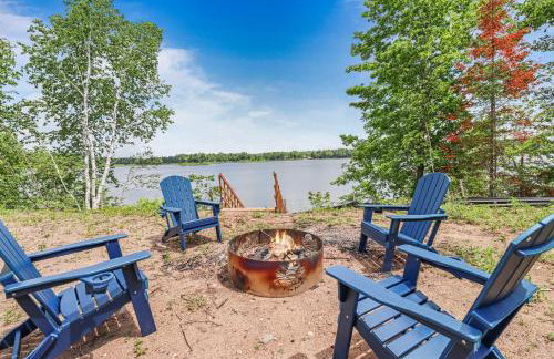 Minocqua Retreat - Hot Tub, Lake View & Game Room - Foto 4