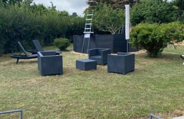 Plain pied climatisé piscine idéalement situé - Foto 20