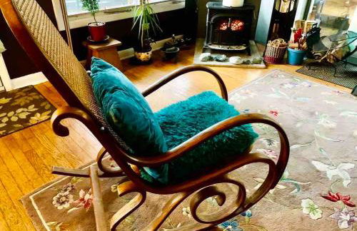 Happy Haven w hottub, Gym, & hammocks in West AVL - Foto 10