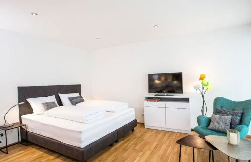 Apartment Komfortables Studio-Apartment Höchsten by Interhome - Foto 15