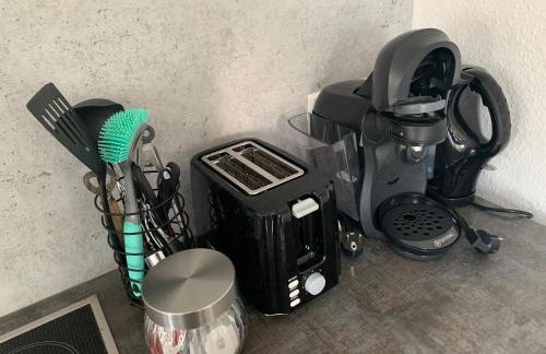 W1 - Kontaktloser 24h CHECK IN, W-LAN, Netflix, Parkplatz, Küche, Boxspring-Bett - Foto 12