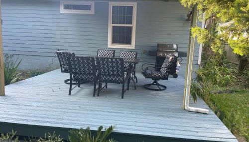 Modern, Upscale, and New Blue Bungalow in the heart of Downtown St Augustine - Foto 5, Garden view