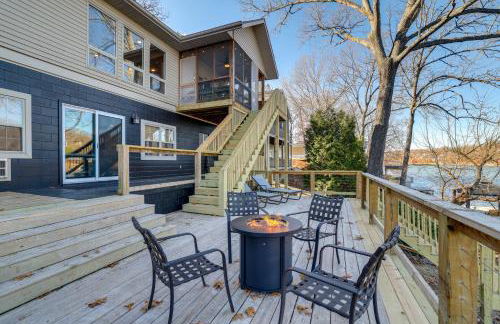 Lakefront Retreat with Game Room in Bella Vista! - Foto 1