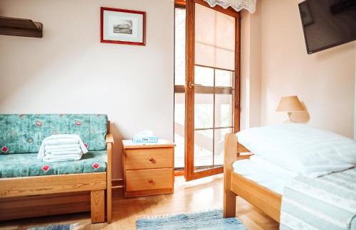 Leśny Zakątek balia kąpielowa ognisko sauna basen rowery w cenie pobytu Realizujemy Podlaski bon turystyczny - Foto 21