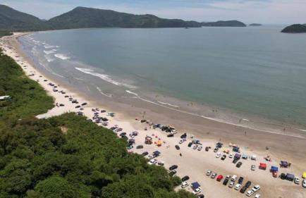 Rancho Pé na Areia- Ubatumirim Giba Panamá - Foto 30