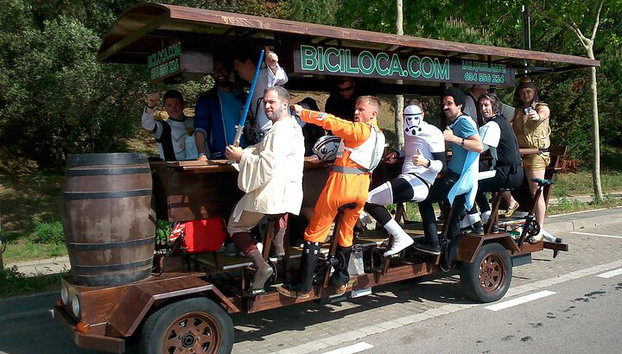 Shared Valencia Beer Bike Tour - Photo 5