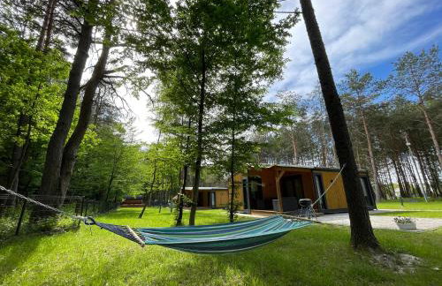 "Las po pas" domki na Roztoczu - Horyniec-Zdrój - Foto 34