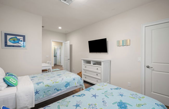 Sardinia Vacation Rental: Delightful Coastal Home near Vanderbilt Beach. Relax in a Private Pool and Spacious 4-BR Retreat with Modern Amenities. Ideal for Families. Minutes from Mercato and Local Attractions - Foto 7