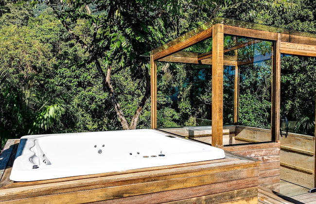 Glass house - sofisticação em Ilhabela - Foto 45