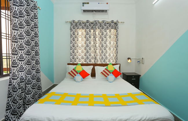 OYO 23654 Home Cozy 2BHK Aluva Metro Station - Foto 16