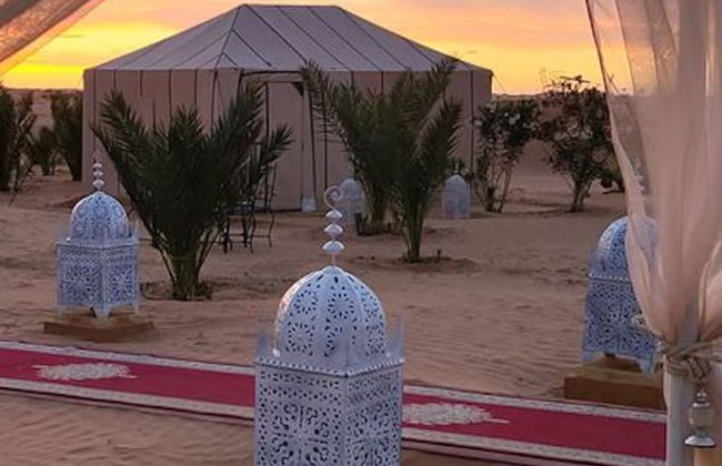 Room-merzouga Luxury Camp - Foto 29