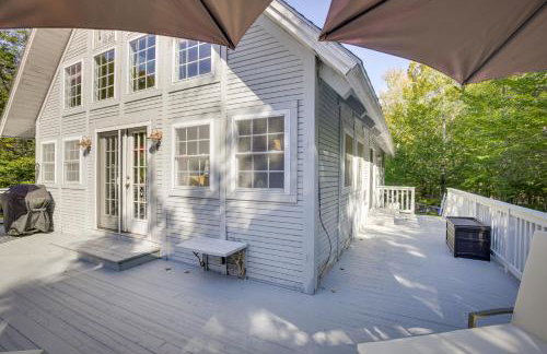 Frye Island Family Cabin with Lake and Beach Access! - Foto 33