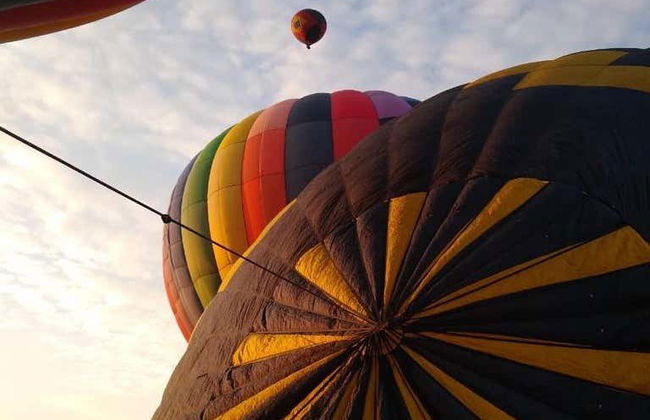 Vol en montgolfière à Tequisquiapan - Photo 7