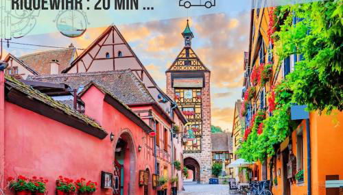 Le jardin secret - Colmar - WIFI - Foto 3