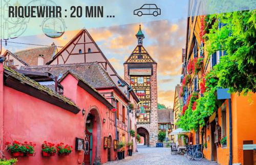 Le jardin secret - Colmar - WIFI - Foto 3