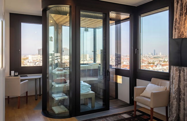 Skyflats Vienna - Rooftop Apartments - Photo 11