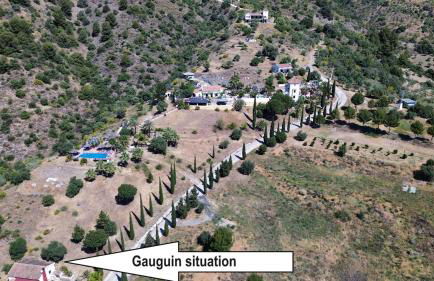 Agro tourism house GAUGUIN with pool Finca el Moralejo TOLOX - Foto 55