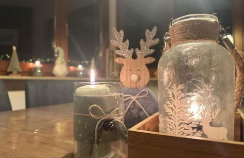 Ferienhaus Elbharmonie - Hunde willkommen, Garten vollständig umzäunt, Pool, Kamin und Spielzimmer - super für Familientreffen - Foto 9