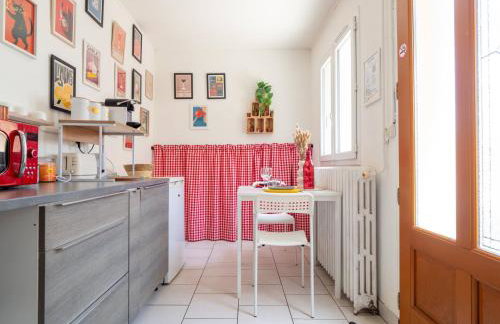 Le Lobrot - studio 2 personnes - parking facile - Foto 20