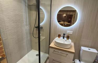 Cocon Romantique avec Sauna Voûte Toulousaine - Foto 26