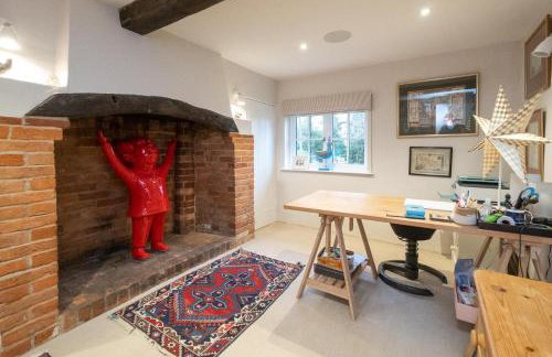 White Cottage, Iken - Aldeburgh Coastal Cottages - Foto 22