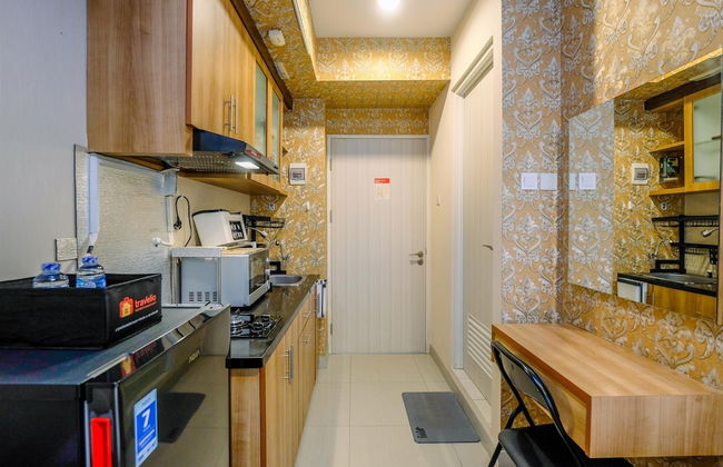 Comfy and Simply Studio Room at Grand Kamala Lagoon Apartment - Foto 4