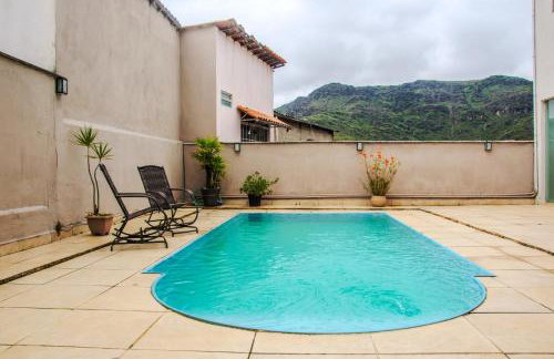 Ap Ouro Pret - com piscina aquecimento solar e churrasqueira - Foto 23