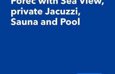 Villa Sterpazzi near Poreč with heated private pool, sea view, jacuzzi and sauna - Foto 67