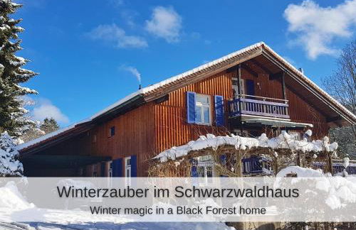 Kuckucksnest - Ferienwohnung mit Traumblick im Schwarzwald - Foto 13